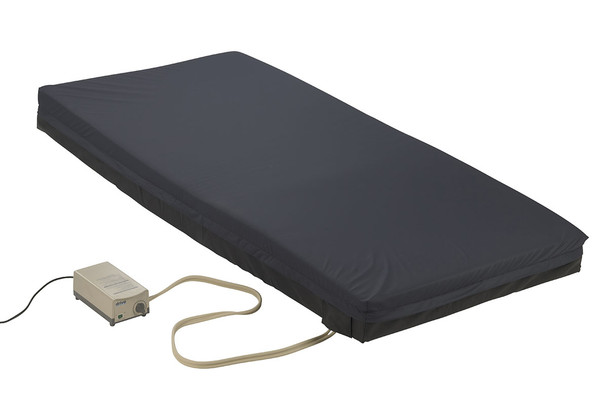 Drive, Balanced Aire Powered Alternating Pressure Air/Foam Mattress, 35" W x 84" L