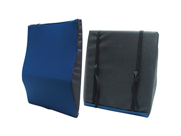 Drive, General Use Back Cushion with Lumbar Support