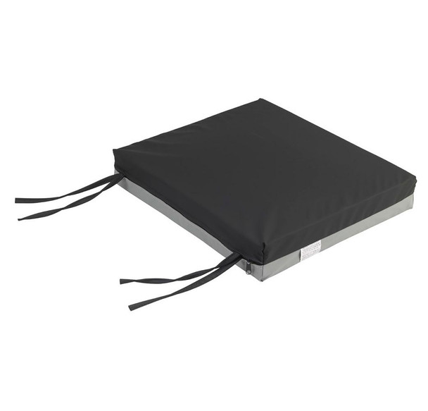 Drive, Gel-U-Seat Gel/Foam Cushion, 18" x 24" x 3"