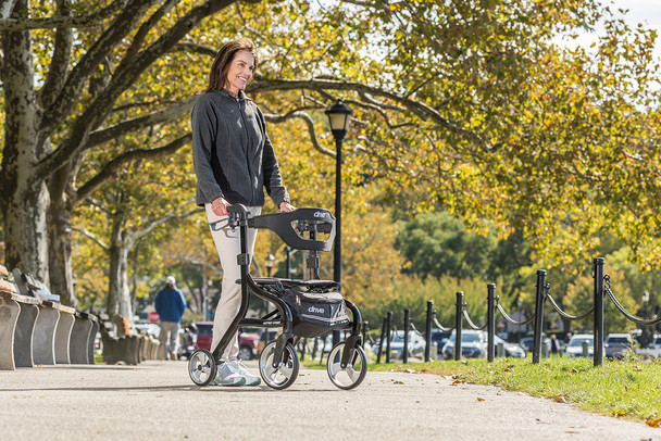 Nitro Sprint Rollator, Black