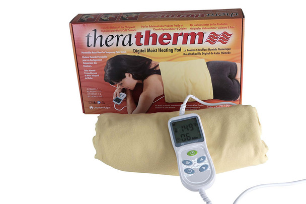 Theratherm Digital Moist Heat Pad, Large (14" x 27"), 110V