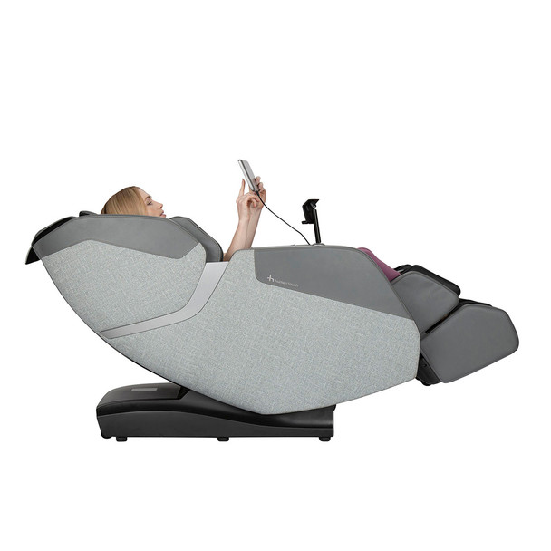 WholeBody ROVE Massage Chair, Slate SofHyde