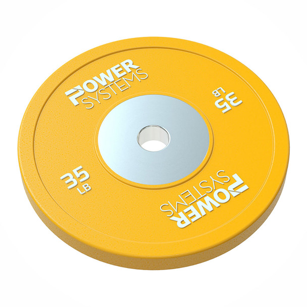 Training Plate, Yellow, 35 lb