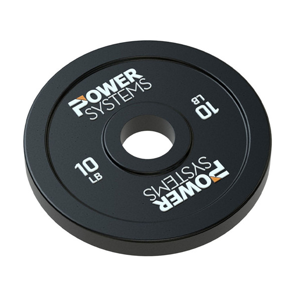 Training Plate, Black, 10 lb