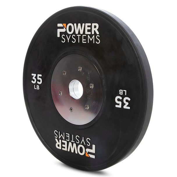 Training Plate, Black, 35 lb