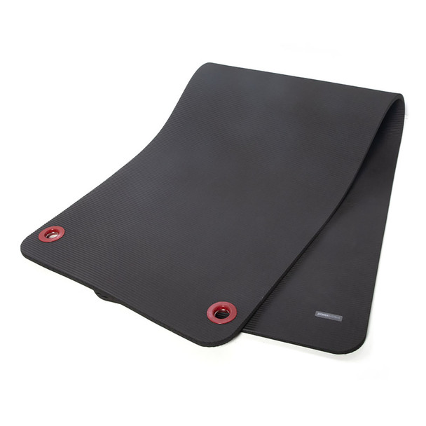 Premium Hanging Club Mat, Jet Black, 56"L x 23"W x 3/8"D