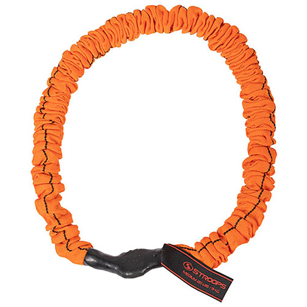 Stroops Slastix Loop, Orange, Medium (20 lbs.)