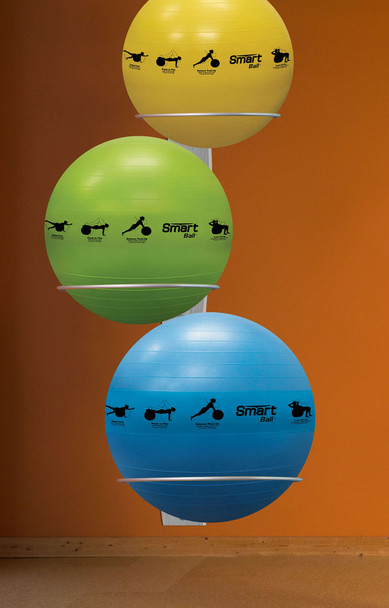 Smart Stability Ball Wall Mounted Commercial Package