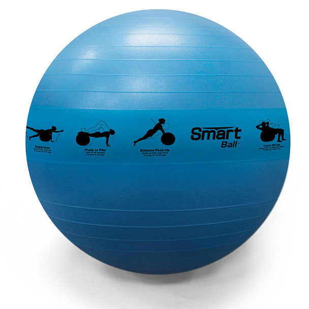Smart Stability Ball, Blue, 75cm
