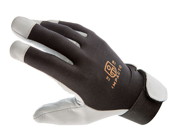 Impacto Anti-Vibration Air Glove, Nylon Lycra with Pearl Leather, Full Finger, XX-Large Impacto Anti-Vibration Air Glove, Nylon Lycra with Pearl Leather, Full Finger, XX-Large