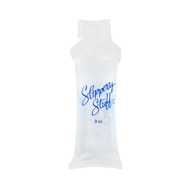 Slippery Stuff Gel Pillows, 3cc, Box of 100