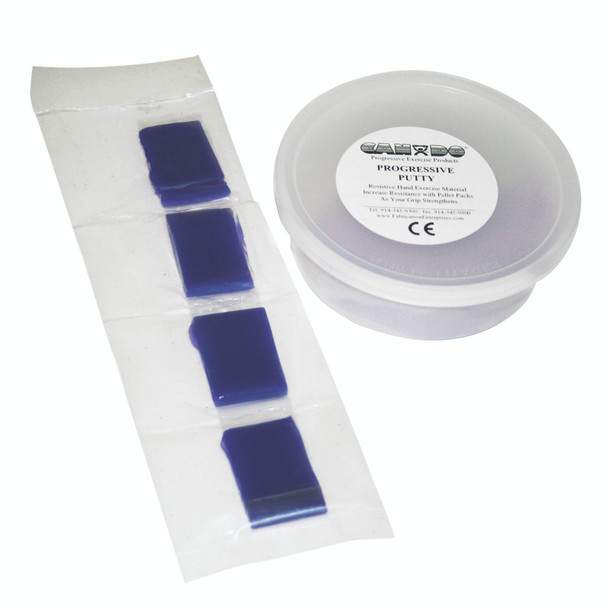 CanDo Progressive Putty, 2.5 oz Base with 1 Pellet Pack