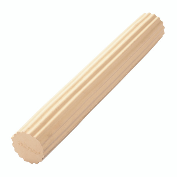 CanDo Twist-n-Bend Flexible Exercise Bar - 12" - Tan - XX-light (set of 10)