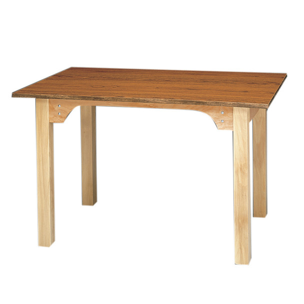 Work Table, OT model with cutout, 48" L x 36" W x 30" H