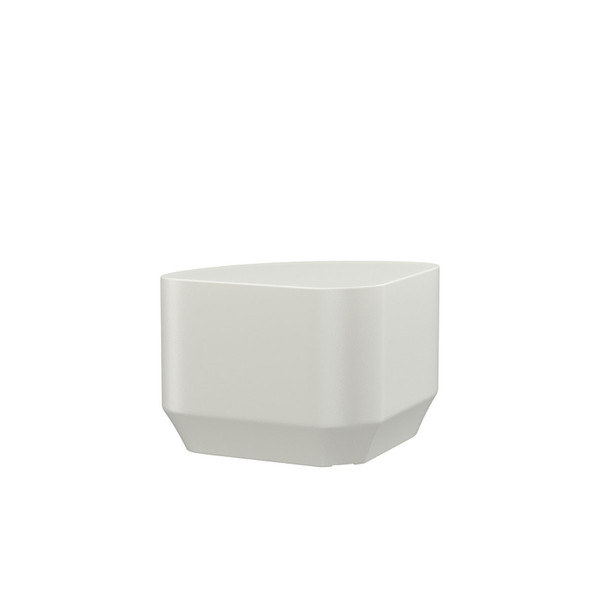 Endurance Wedge, Side or End Table, with Ballast Door, Aqua