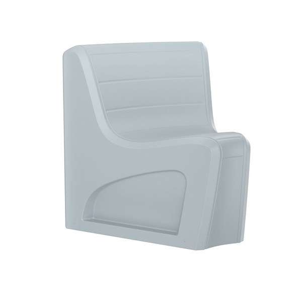Sync Wedge Chair, Indigo