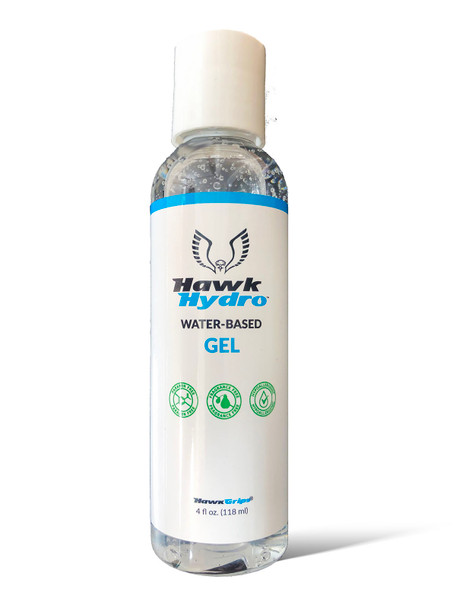 HawkGrips HawkHydro Gel Emollient, 4 oz bottle, Each