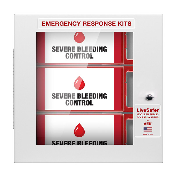 Stop The Bleed (3 Complete Kits)
