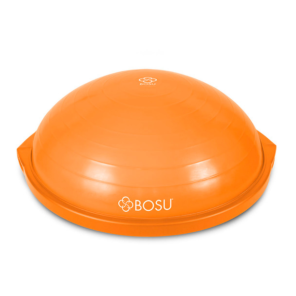 BOSU BYOB Home Balance Trainer, Orange Bladder/Orange Rim