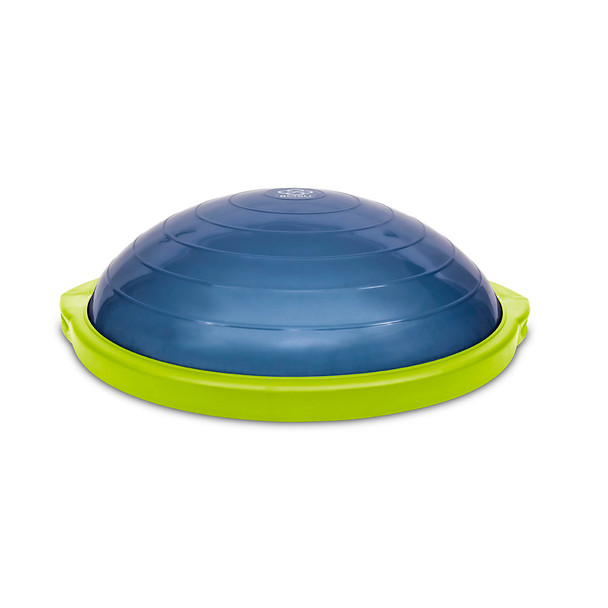 BOSU Sport Balance Trainer, Blue Bladder/Lime Green Rim (Retail Box)