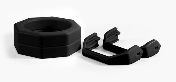 BOSU Surge, Black Handles and Endcap Kit