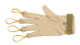 CanDo Finger Flexion Gloves