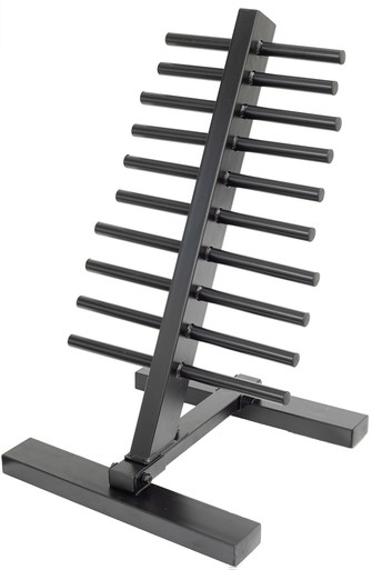 CanDo Dumbbell Floor Rack - Holds 20 Dumbbells
