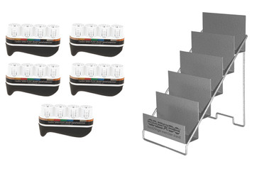 Digi-Flex Multi, 5 Frames with Durable Metal Rack