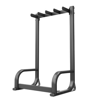Compact Vertical Rack for Aerobic Bar Storage
