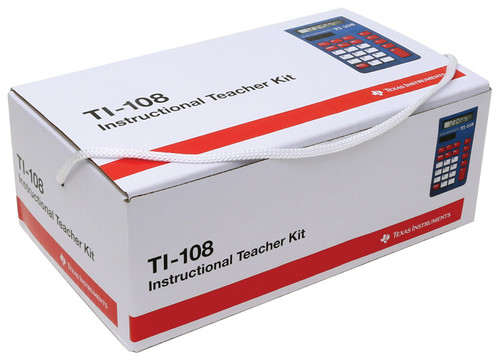 TI-108  Teacher Kit