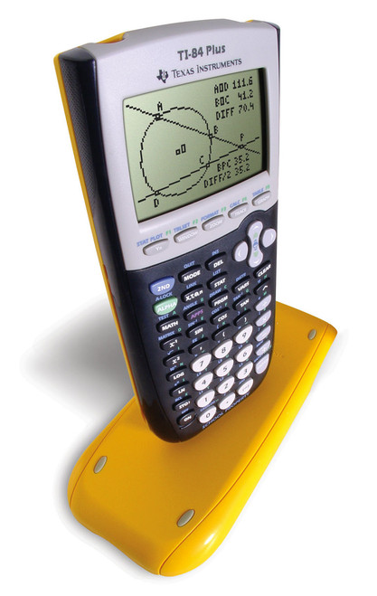 TI-84 Plus EZ Spot Yellow Teacher Kit