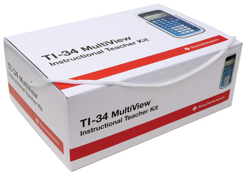 TI-34 Multi-View EZ Spot Yellow Teacher Kit