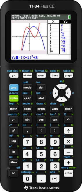 TI 84 Plus CE Graphing Calculator