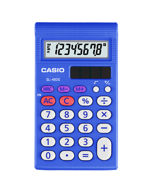 Casio SL-450 Calculator Teacher Kit