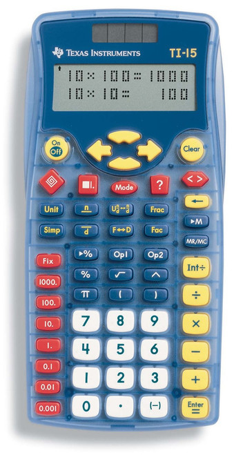 TI-15 Classpack