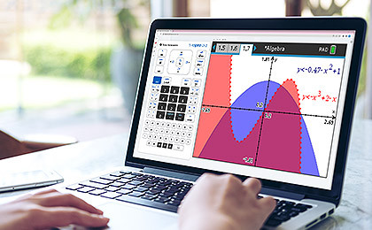TI-Nspire CX II Online Calculator - Multi-user 3 Year Subscription