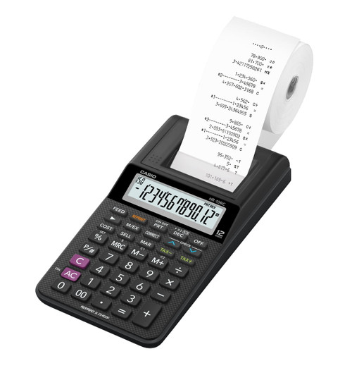 Casio HR-10RC Compact Type Printing Calculator