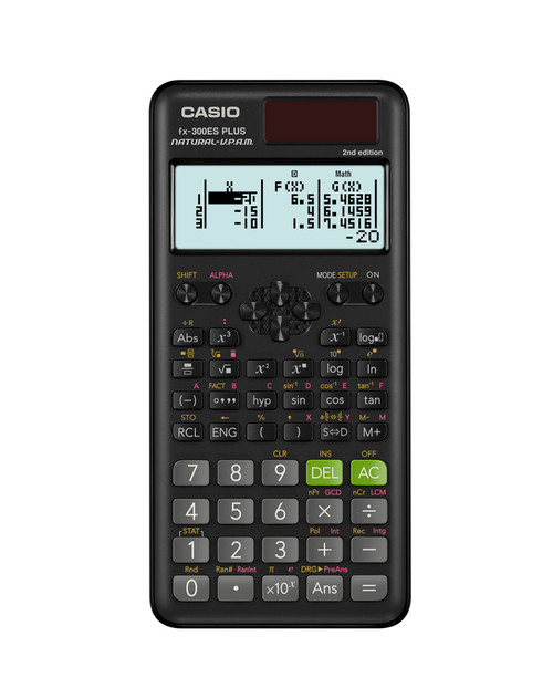 Casio FX-300ES Plus 2nd Edition Teacher Kit - Black