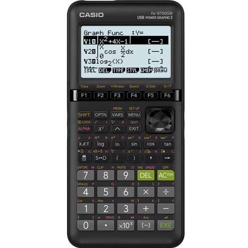 Copy of Casio FX-9750GIII Graphing Calculator Teacher Pack of 10 – Black