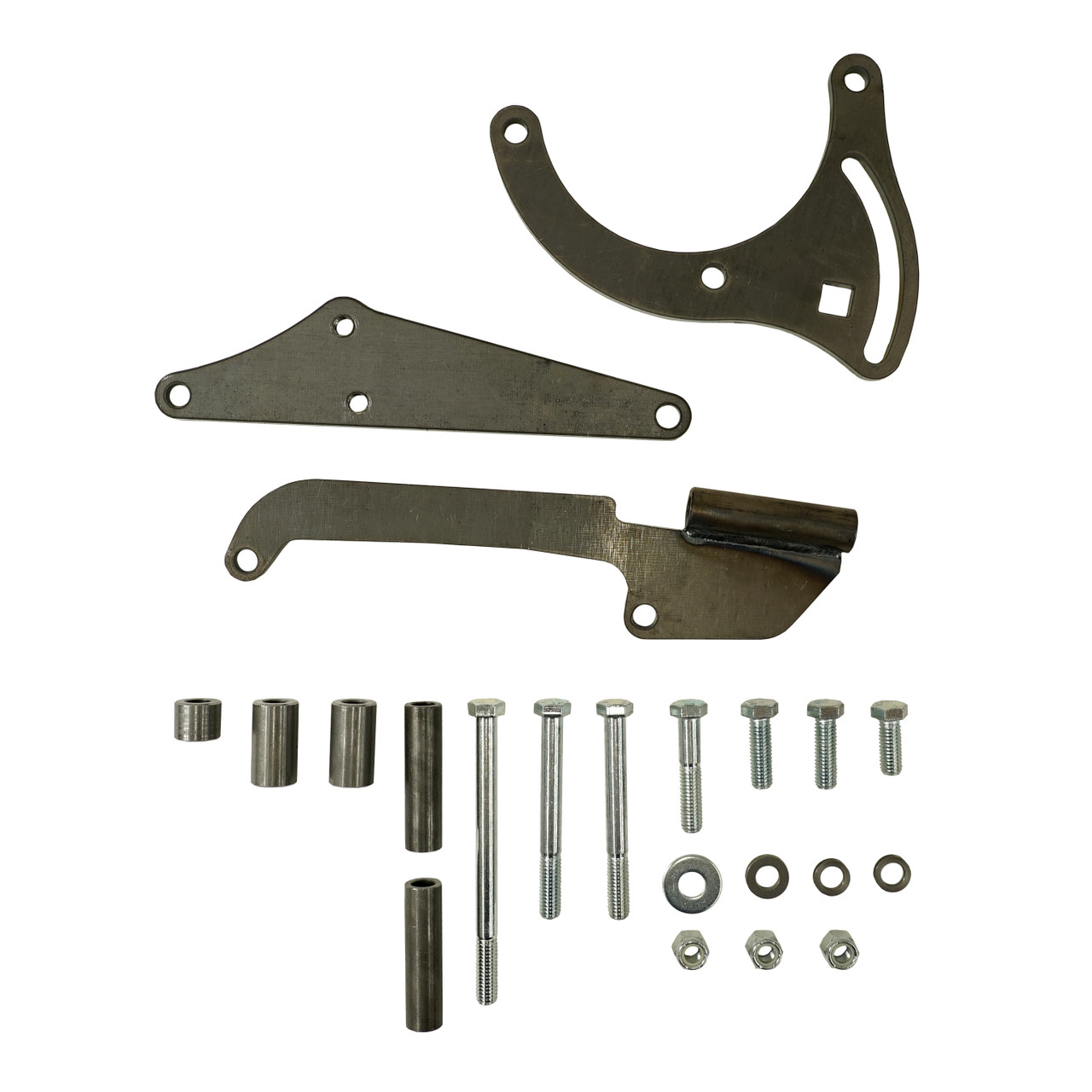 Steel-eez® Side-Mount Bracket Short Pump Compressor Only (passenger ...