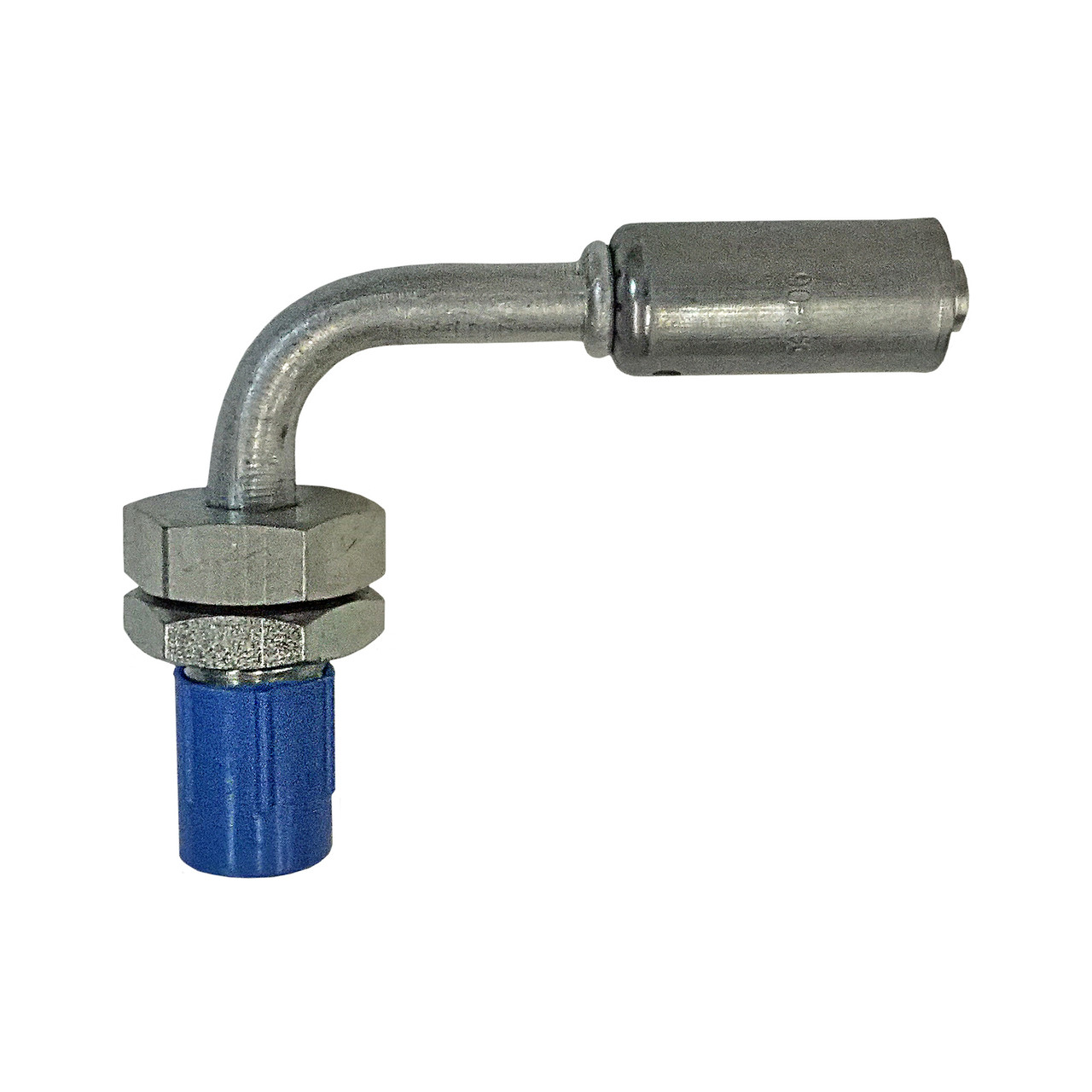 息子品 Bulkhead Beadlock Male Fitting - 90 degree NO 6 Reduced Barrier