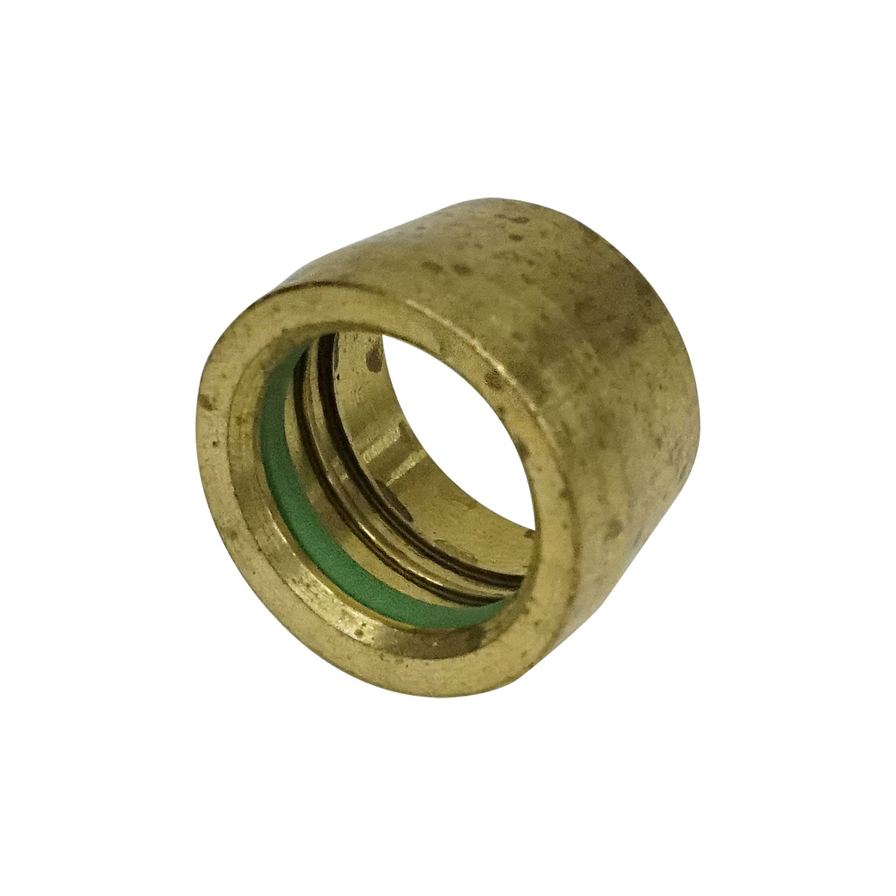 Brass Ferrule for NO 10 Hose - one time use - Vintage Air