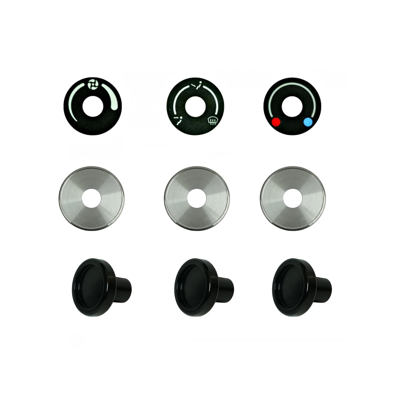 Genuine Toyota Control Knob For Land Cruiser BJ4# FJ4# 1976-1982 – OEM 36303-60050
