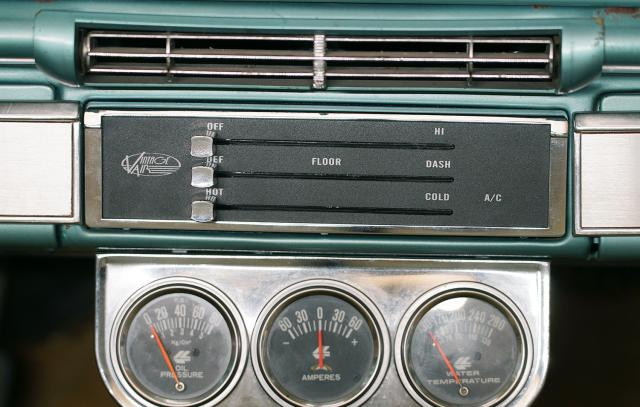 Chevrolet Impala/Pickup SureFit® Control Panel Kit - Vintage Air