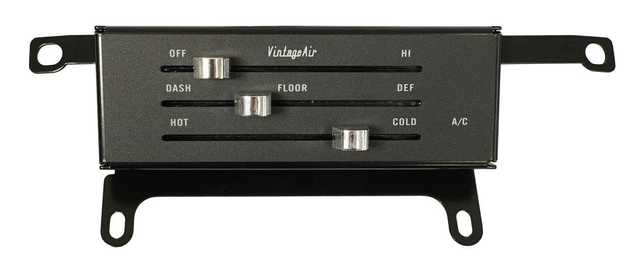1970-72 Pontiac GTO SureFit™ Control Panel Kit - Vintage Air