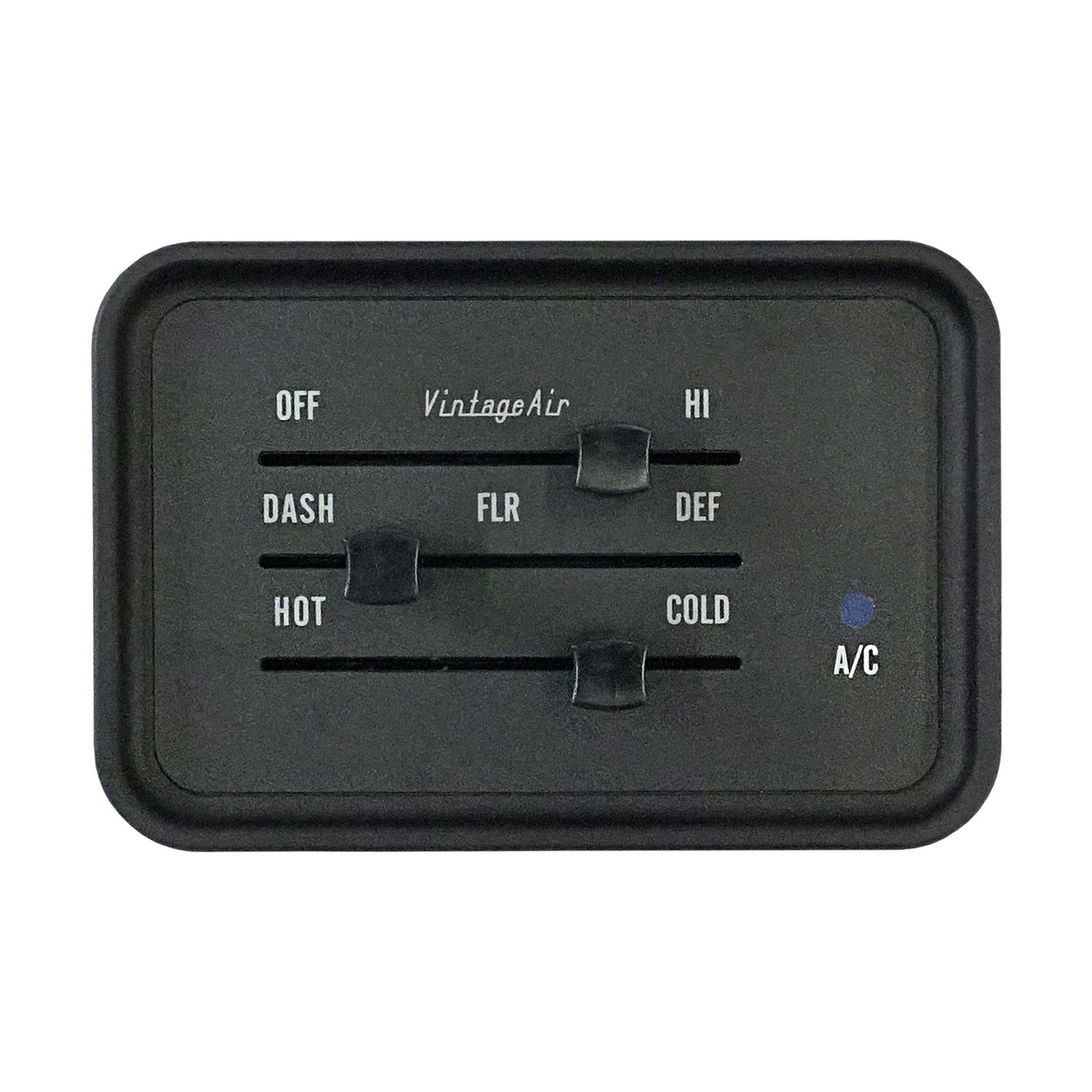 1960-63 Chevrolet Pickup SureFit® Control Panel Kit - Vintage Air