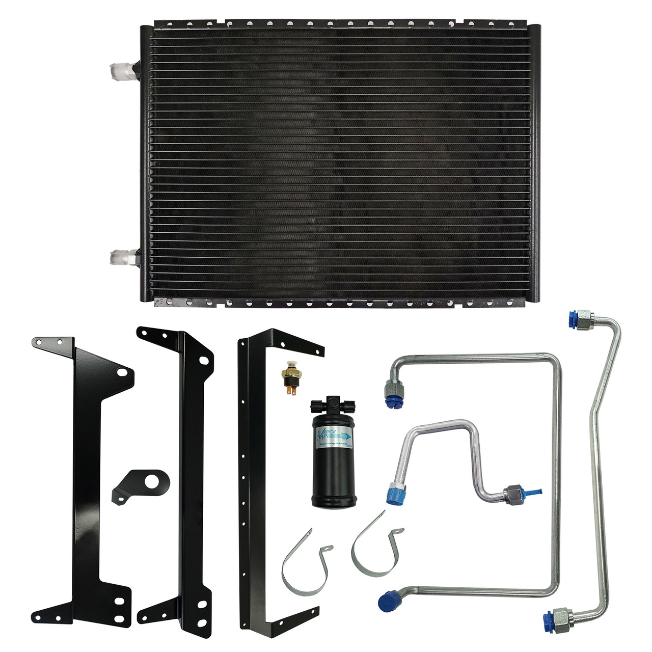 1969-70 Mustang SureFit® Condenser Kit with Drier - Vintage Air