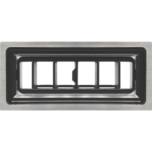 ProLine Rectangle Louver with Billet Trim - Vintage Air