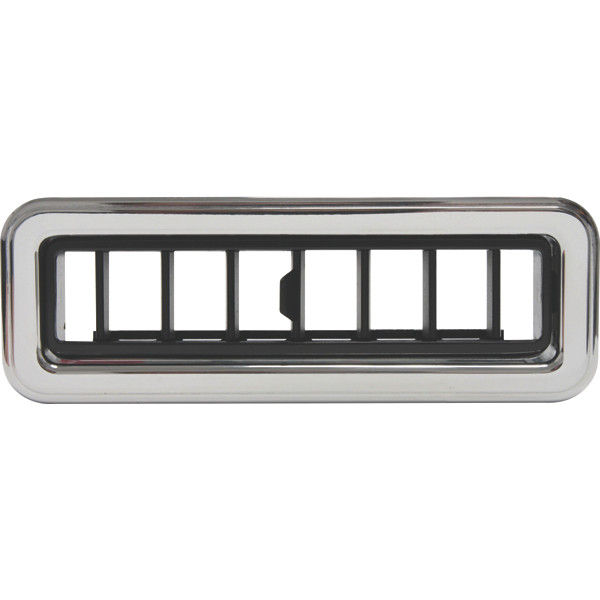 ProLine Streamline Louver, Black with Polished Aluminum Trim