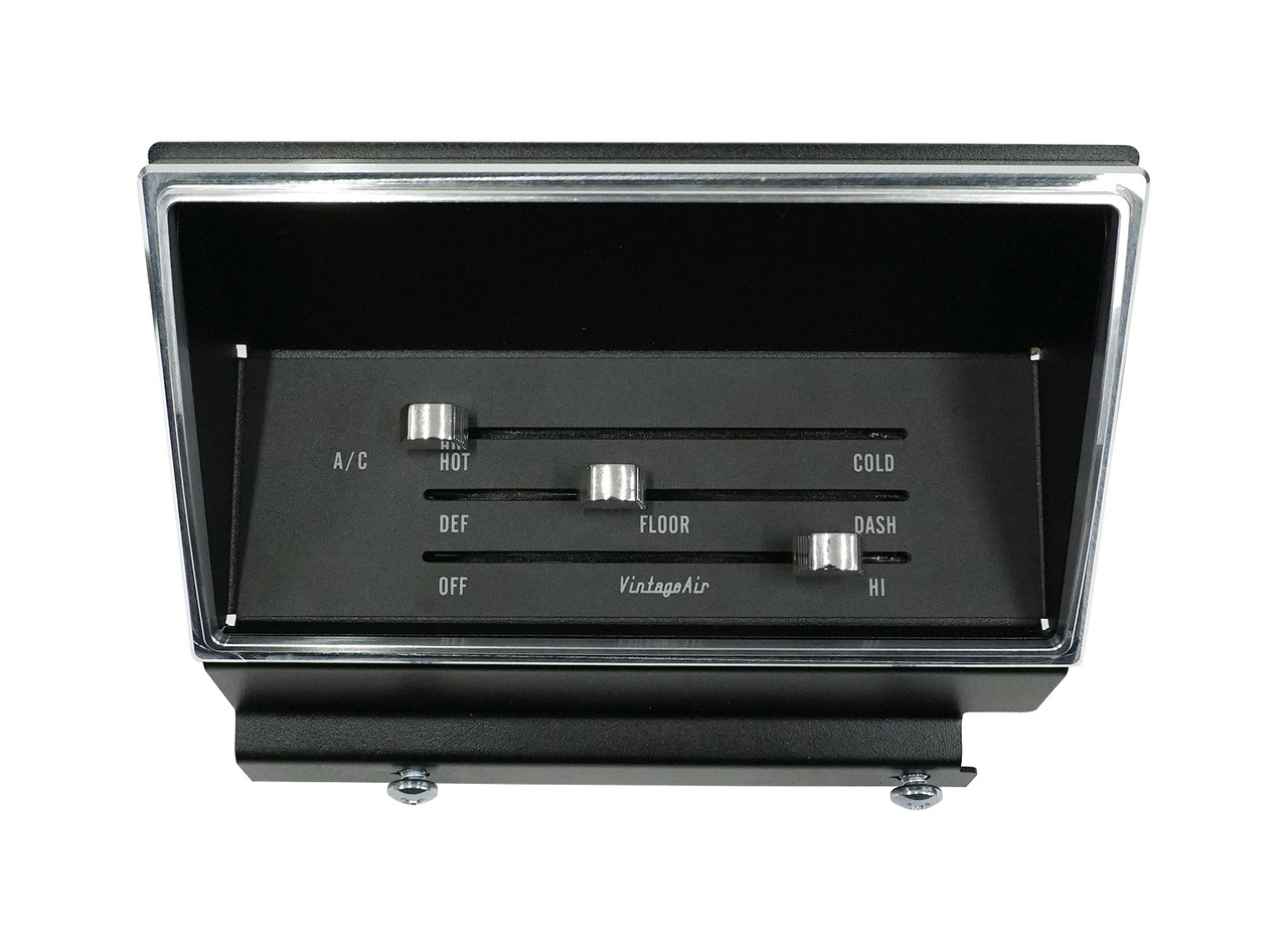 エアレジ 1966-67 Chevelle with Factory Air Control Panel Upgrade Kit